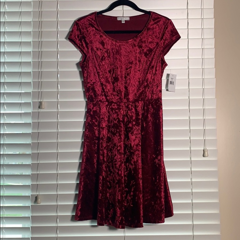 Wine Dress